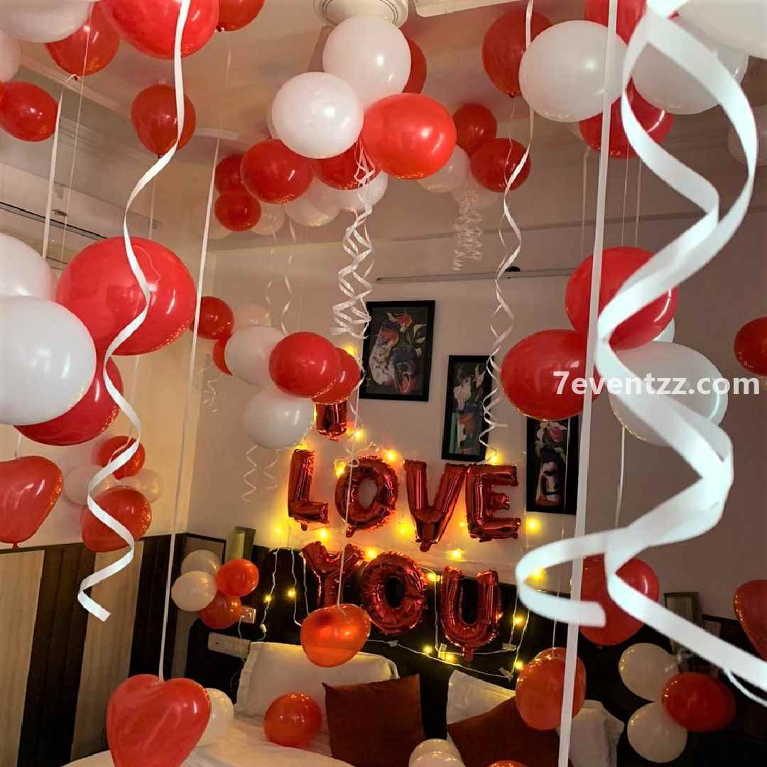 Heart Balloon Decoration 