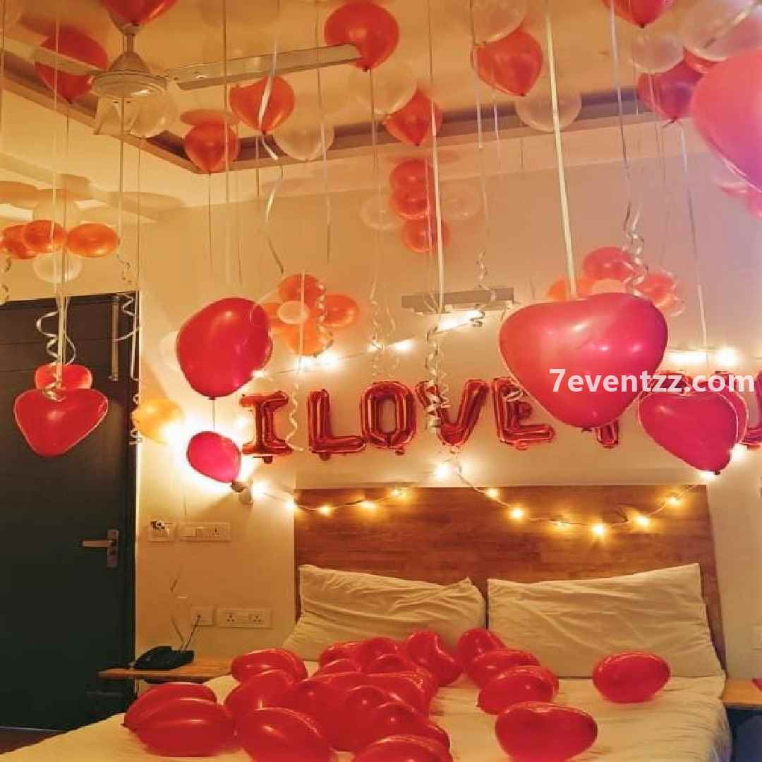 Heart Balloon Decoration 