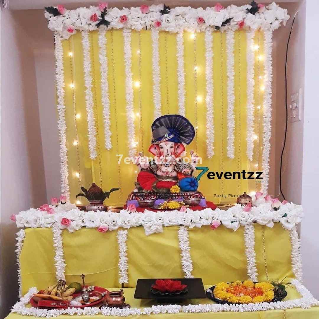 Ganpati Decoration 