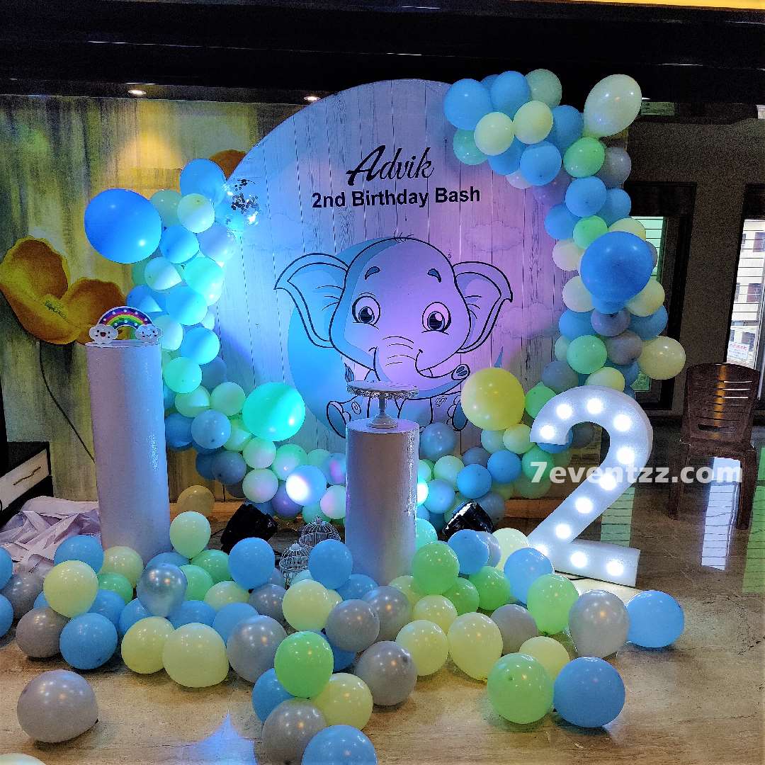 Dumbo Birthday Decoration in Bangalore