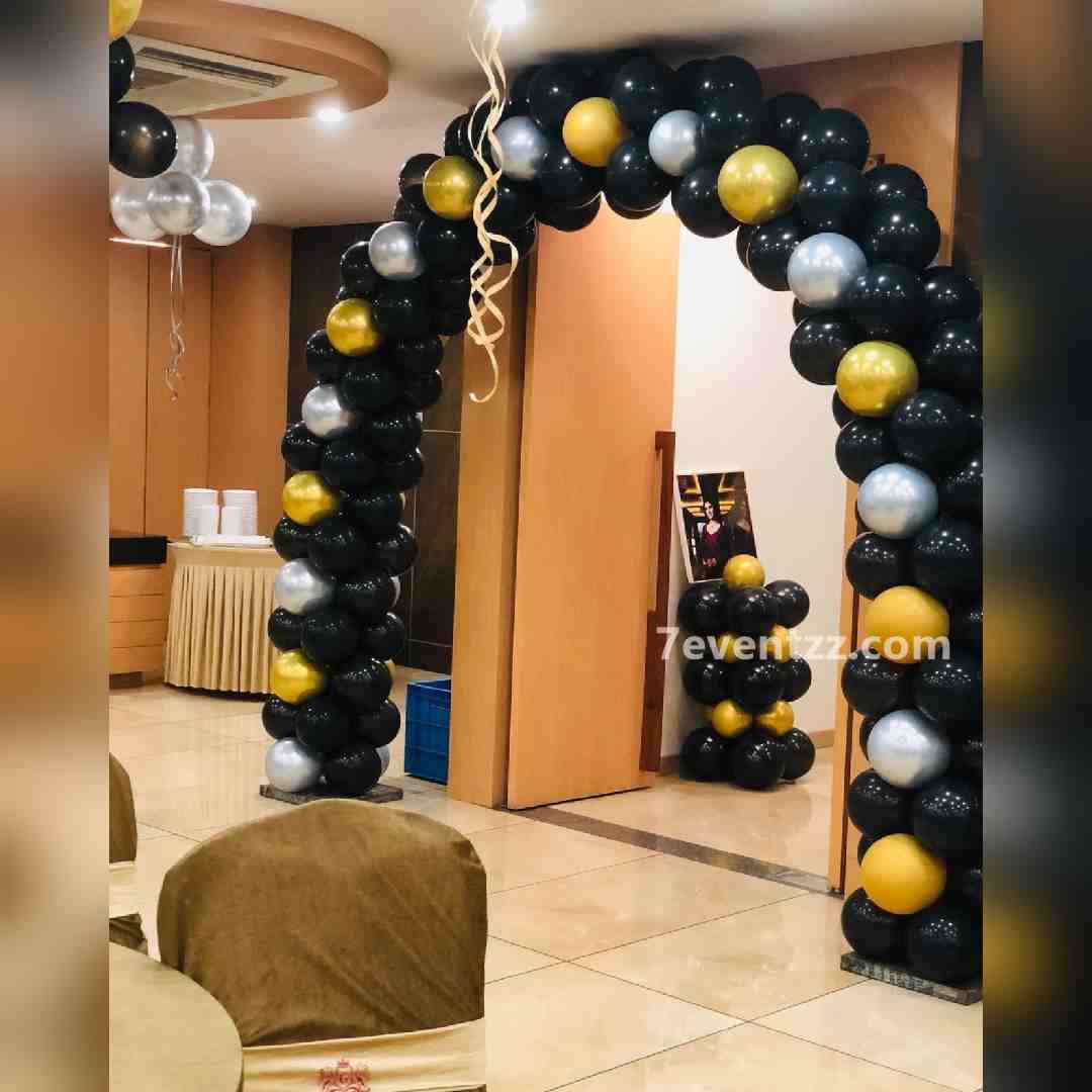 Premium PSD | Balloon garland decoration elements. wedding, birthday, baby,  party celebration transparent png