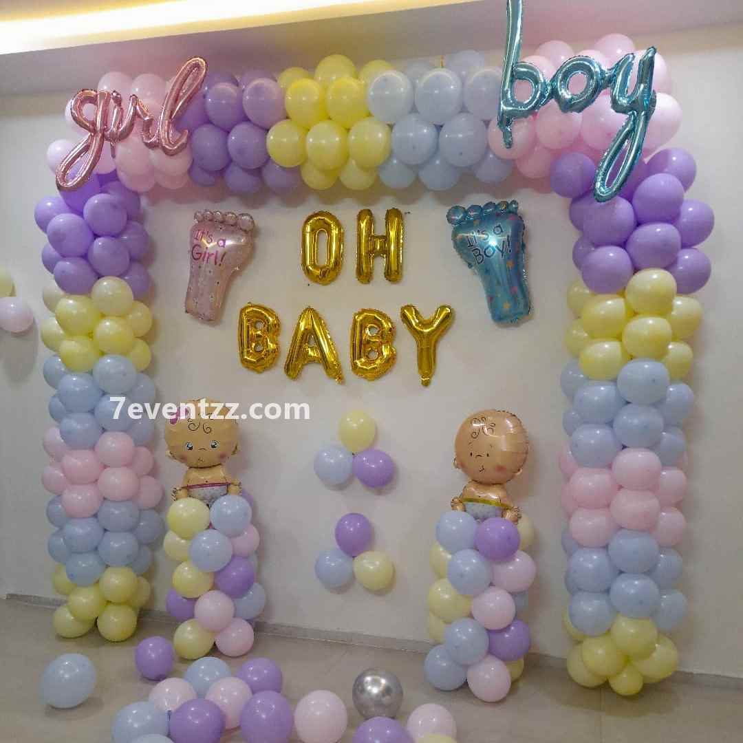 Oh Baby Decoration 