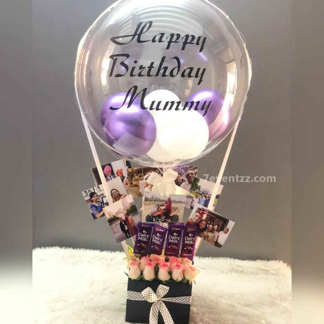 Balloon Bouquet For Mom 