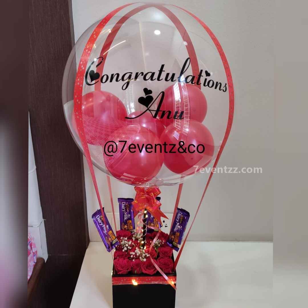 Congratulation Balloon Bouquet 
