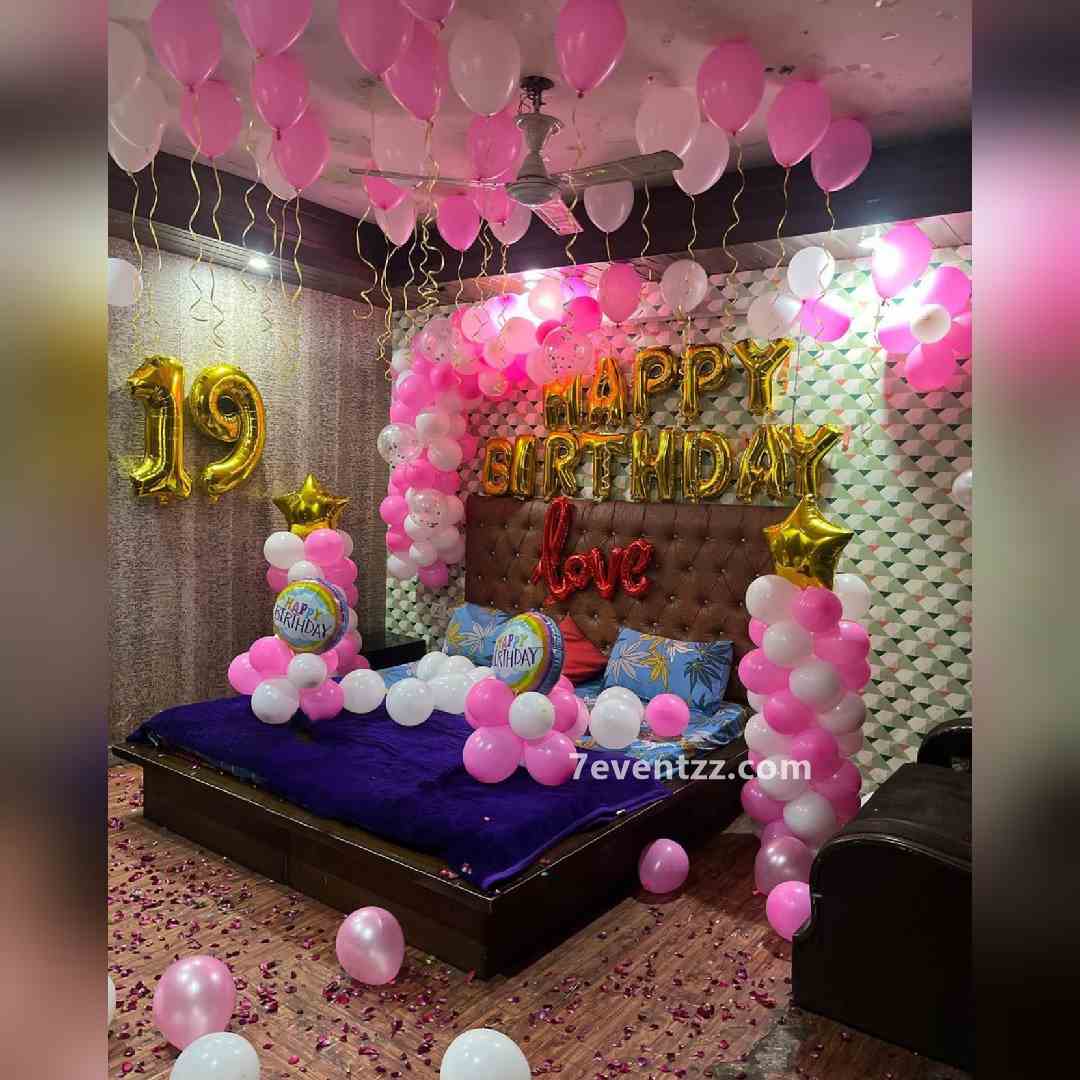 Room Decoration For Birthday