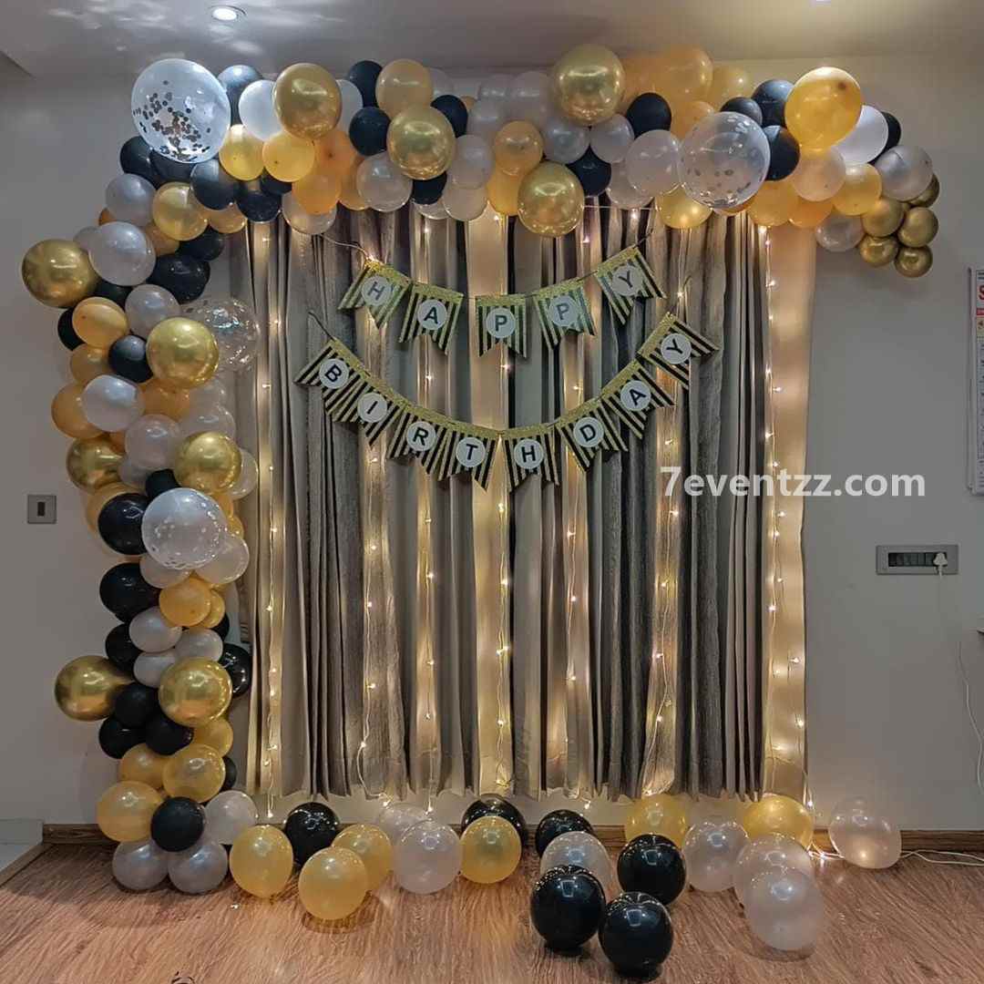 Must-Have Birthday Decoration Items | Simple Birthday Decoration Ideas &  Images