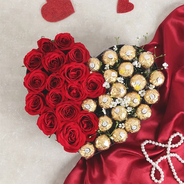Ferrero & Rose Love Combo 