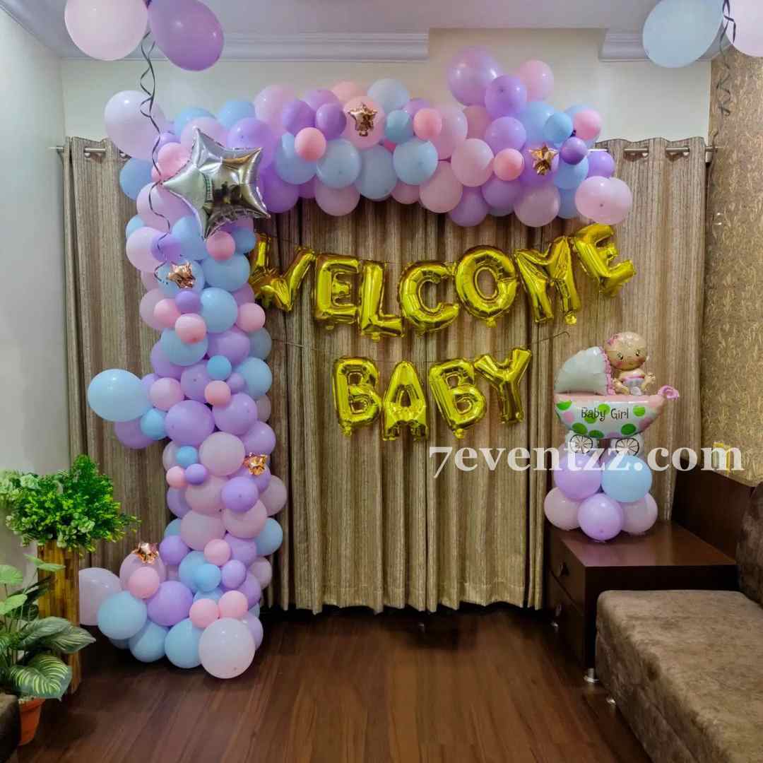 Baby Welcome Pastel Theme 