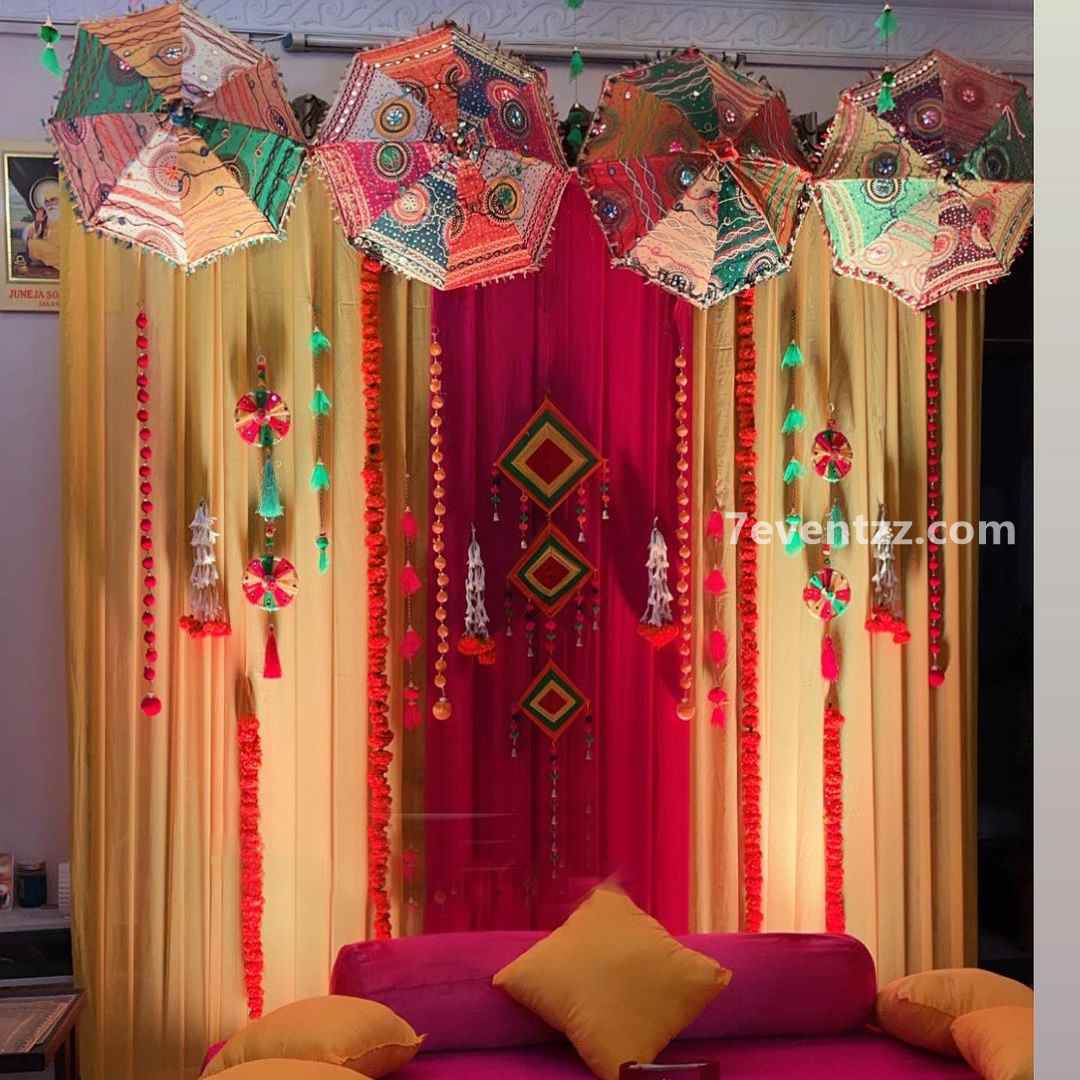 Planning a Mehndi? Here Are 12 Classic Decor Ideas to Add to Your List -  Brown Bride