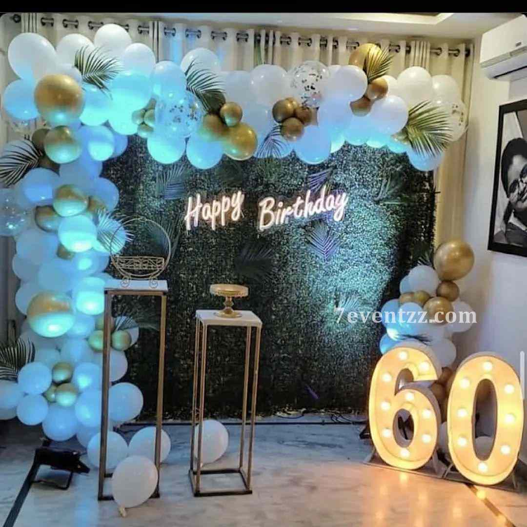 60th Birthday Decor