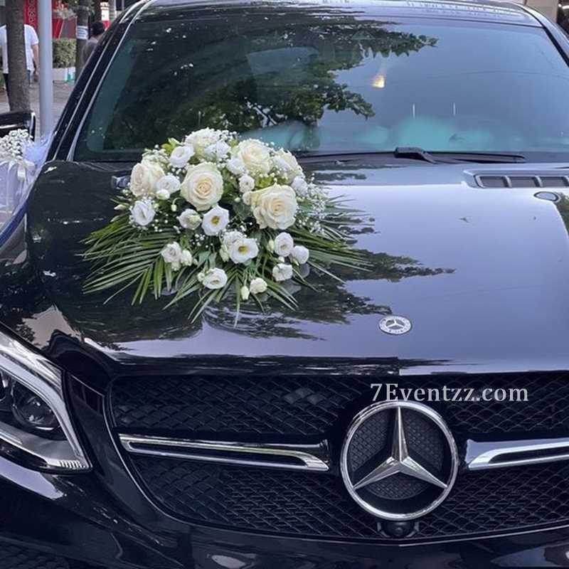 Best Wedding Car Decoration 