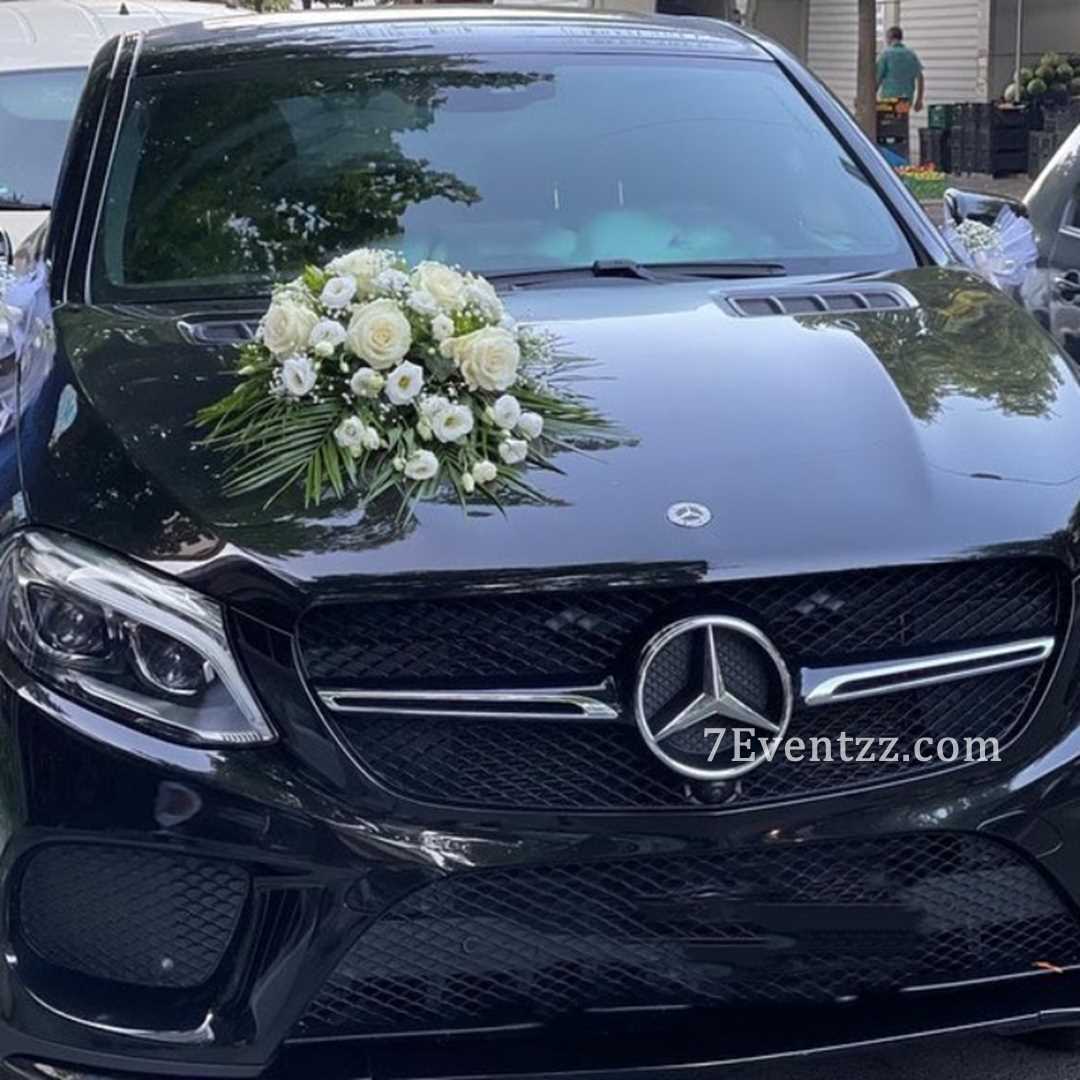 Best Wedding Car Decoration 