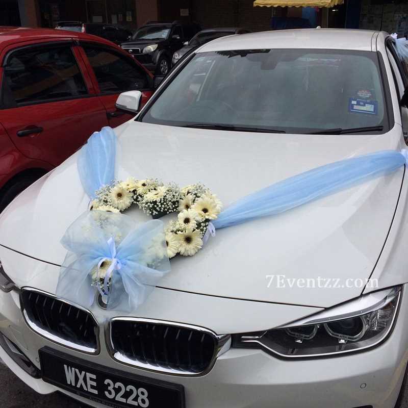 Bmw Car Decoration For Wedding 