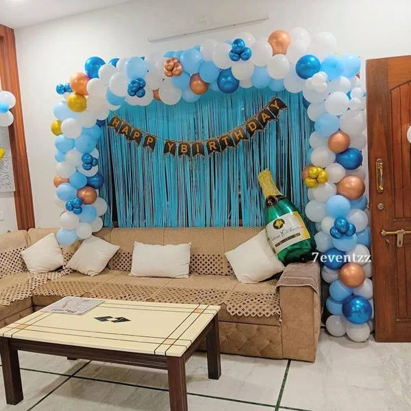 Balloon Decoration For Birthday 