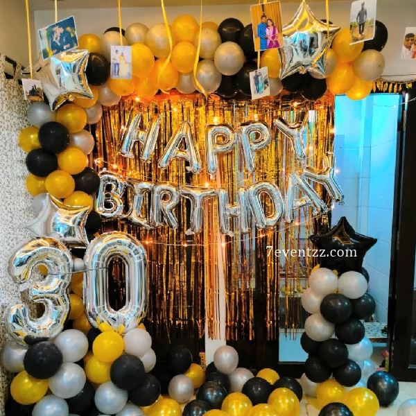 Birthday Balloon Arch Decoration 