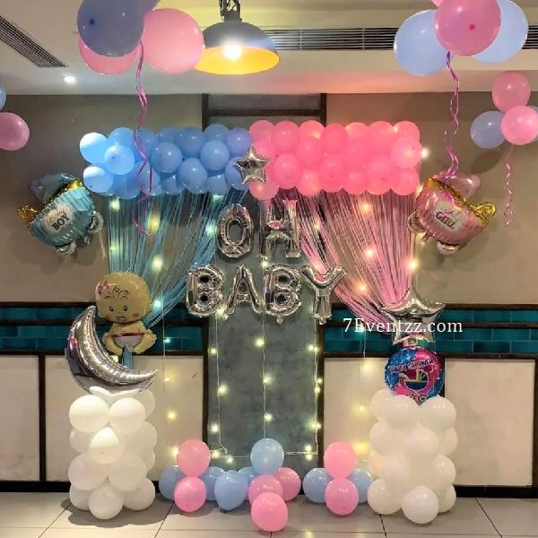 Oh Baby Balloon Decoration 