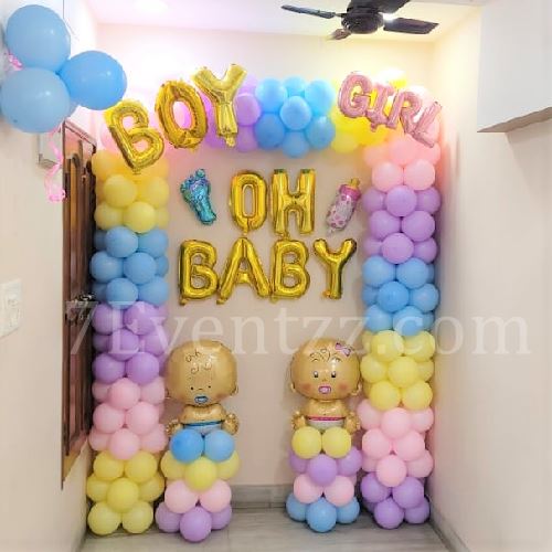 Oh Baby Decoration