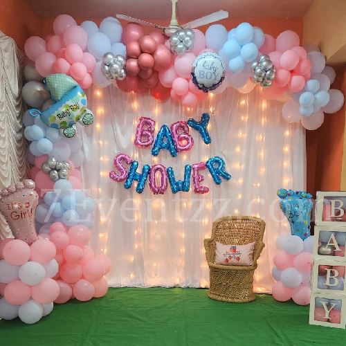 Shinning Baby Shower Backdrop
