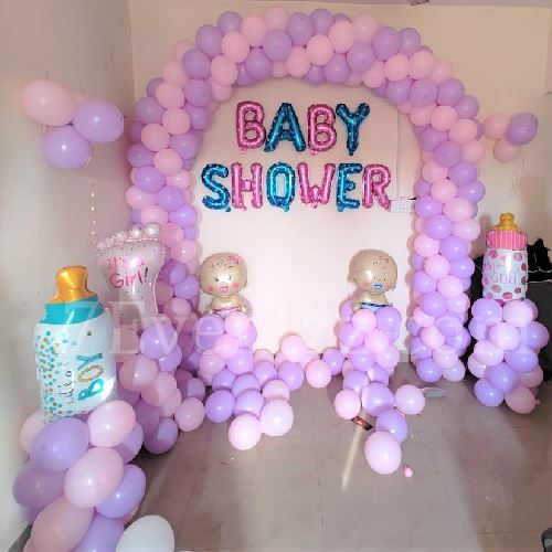 Pastel Baby Shower Decor
