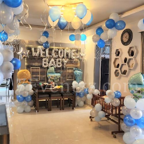 Baby Welcome Decor At Home