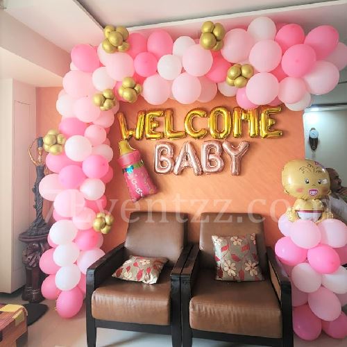 Baby Welcome Pastel Theme