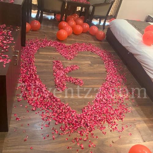 Romantic Room Surprise