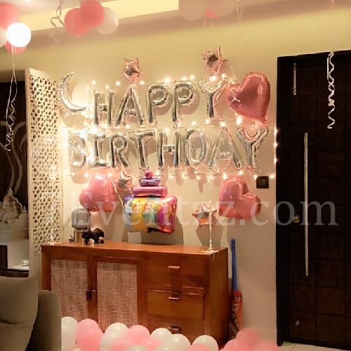 Birthday Decoration Room