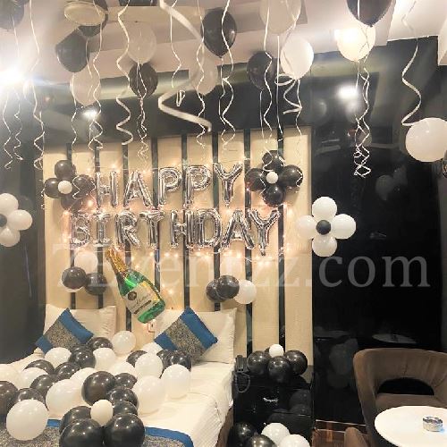 Surprise Birthday Room Decor