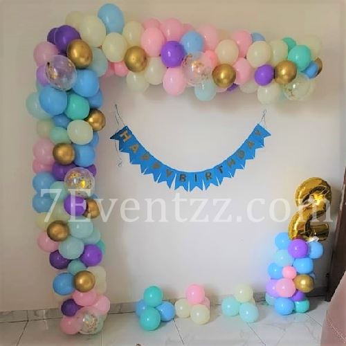 Dreamy Balloon Arch