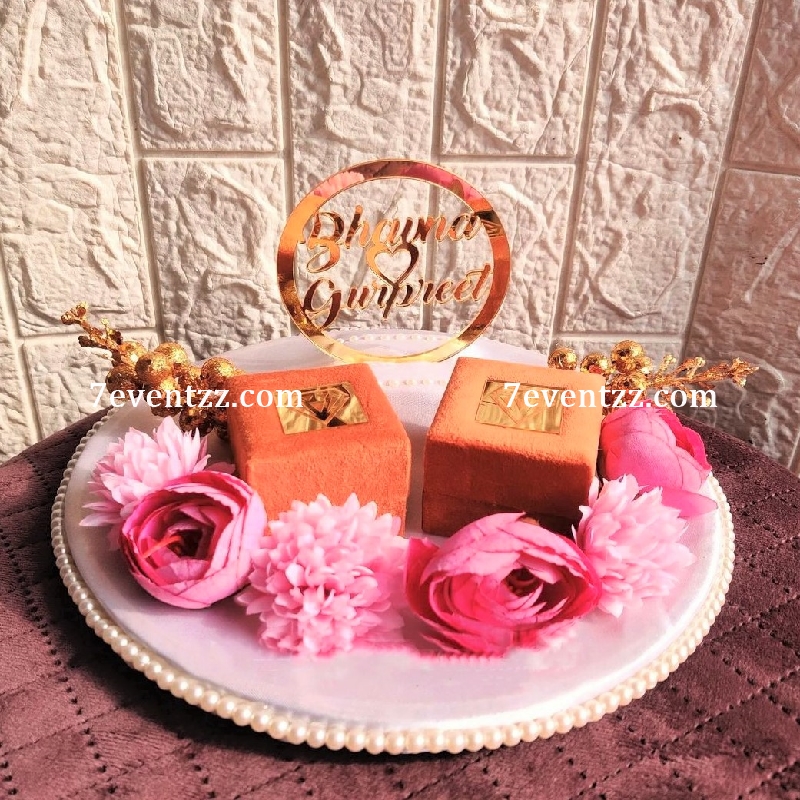 Engagement Ring Tray - A1 Gift Wrapping-gemektower.com.vn