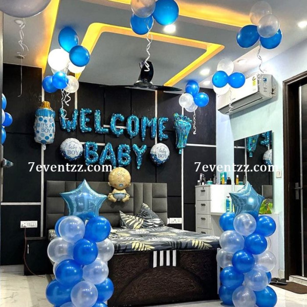 Baby Welcome Decor At Home 