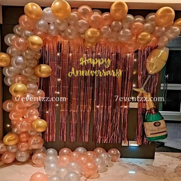 Anniversary Balloon Decoration