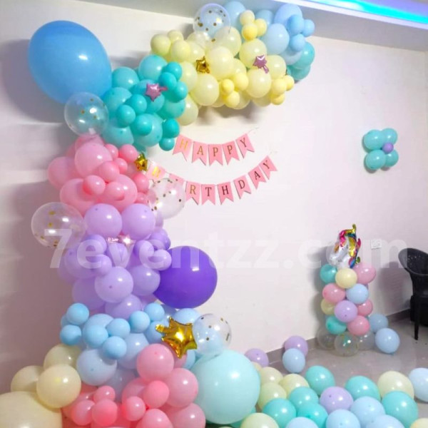 Unicorn Balloon Decoration