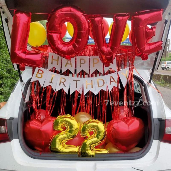 Love Theme Car Decoration 
