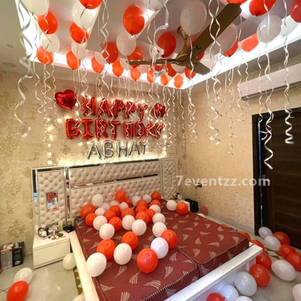 Room Balloon Decoration in Delhi 