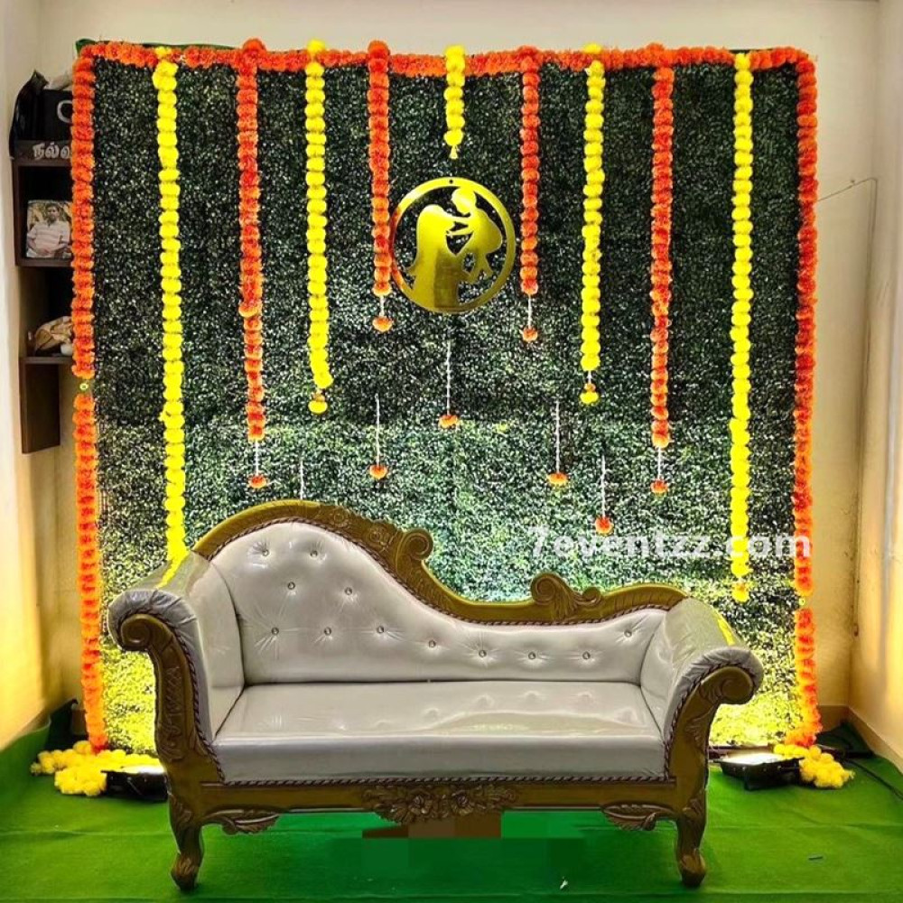 Godh Bharai Backdrop Decoration 