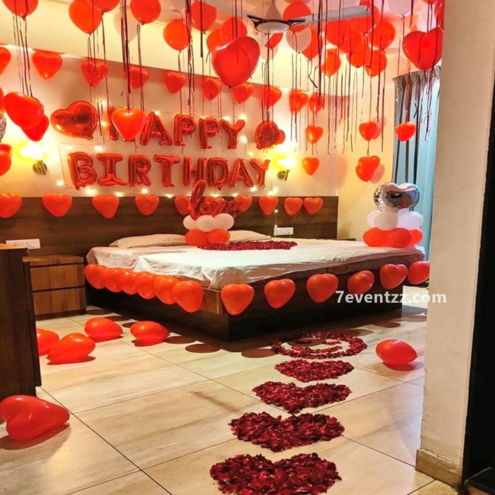 Romantic Birthday Decoration 