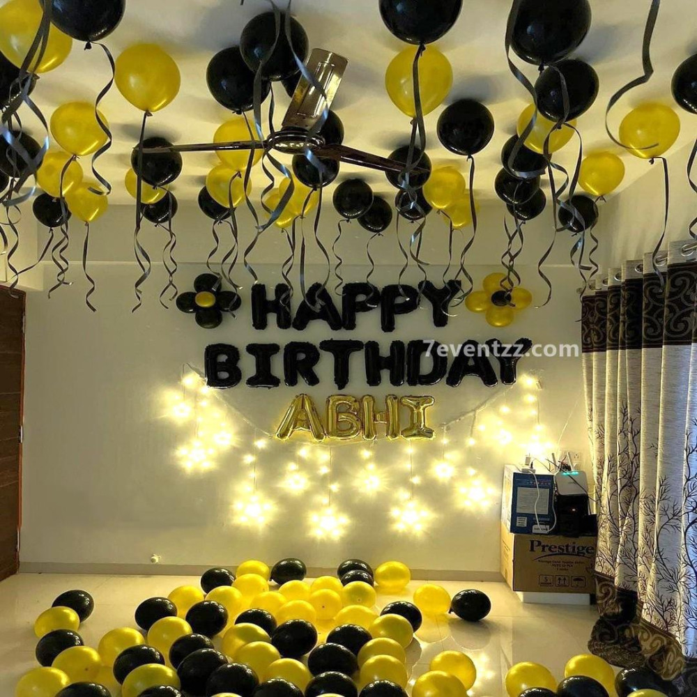 Birthday Surprise Balloons 