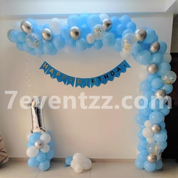 Dreamy Balloon Arch