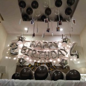 Surprise Birthday Room Decor 