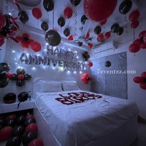 Gift_Surprise_Party ❤️ Last Minute Romantic Room Decoration Idea #Love  #Birthday #Anniversary - YouTube