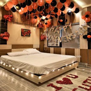 Anniversary Decorations At Home Hotel Room 7eventzz - Romantic Room Decorating Ideas