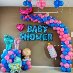 Magical Baby Shower Decor