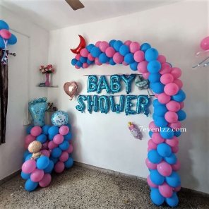 Magical Baby Shower Decor 