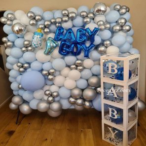 Thumbnail Of Baby Boy Welcome Decoration