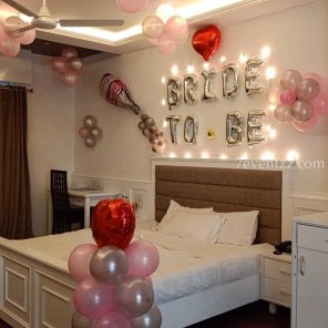 Thumbnail Of Bride To Be Room Decoration
