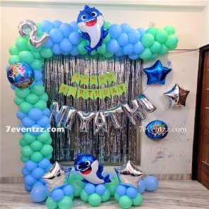 Baby Shark Theme Decoration 