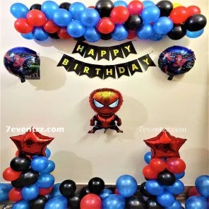 Thumbnail Of Spiderman Theme Decoration