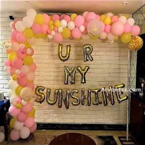 YOU ARE MY SUNSHINE THEME