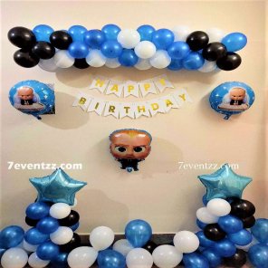 Boss Baby Birthday Decoration